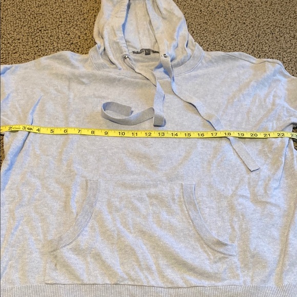 Elliott Lauren Light Blue Hoodie Size Large in GUC - Picture 6 of 7